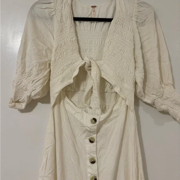 XS Free People String of Hearts Maxi Dress - Picture 8 of 10